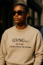 Load image into Gallery viewer, GVNG Definition Sweatshirt - Majestic