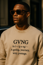 Load image into Gallery viewer, GVNG Definition Sweatshirt - Majestic