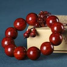 Load image into Gallery viewer, Wood Sandalwood Elastic Bracelet Jewelry - MajesticGang.Shop