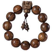 Load image into Gallery viewer, Wood Sandalwood Elastic Bracelet Jewelry - MajesticGang.Shop
