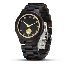 Load image into Gallery viewer, Natures Finesse Men or Women Sustainable Wooden Wrist Watch