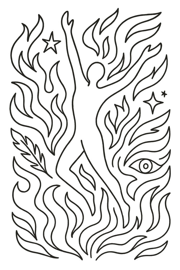 Color Your Frequency Drawing