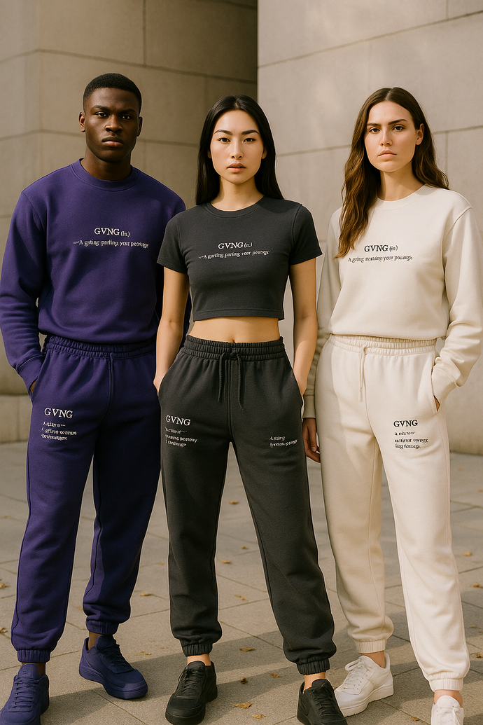 GVNG Definition Complete Set - Sweatshirt & Pants