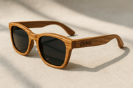Majestic Gvng Wooden Sunglasses - Members Edition