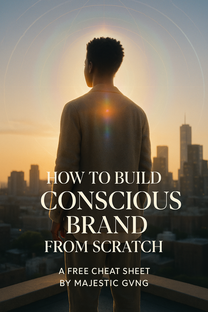 Cheat Code: How to Build a Conscious Brand from Scratch (Digital Guide)