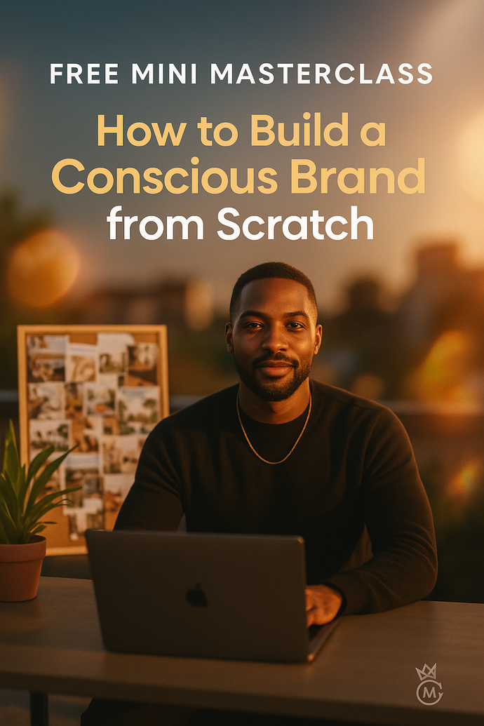 Mini Masterclass: How to Build a Conscious Brand from Scratch (Video + Bonus Guide)
