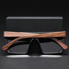 Load image into Gallery viewer, Yoruichi Women Sustainable Wooden Sunglasses
