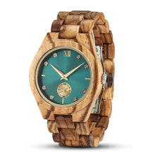 Load image into Gallery viewer, Natures Finesse Men or Women Sustainable Wooden Wrist Watch

