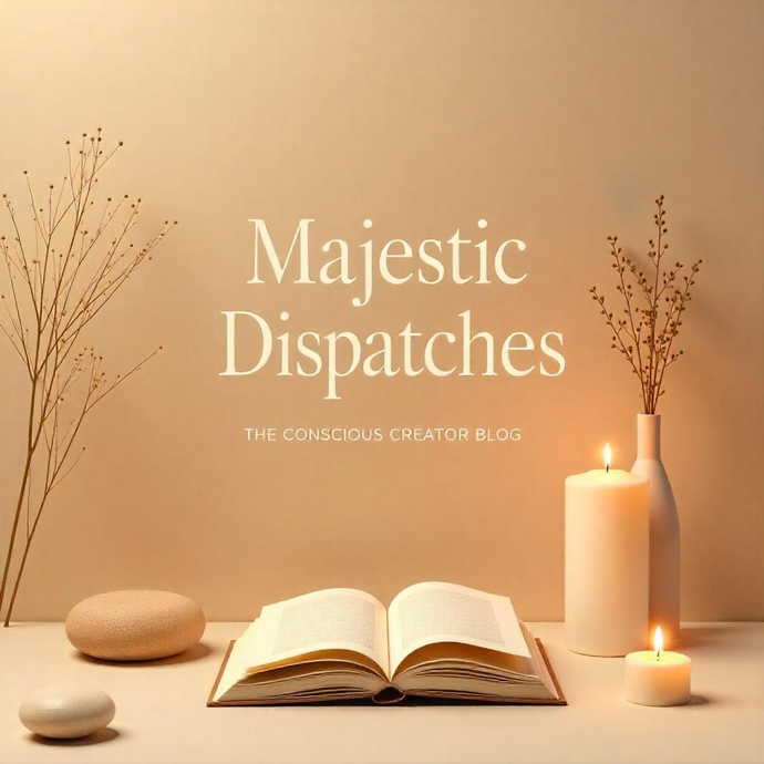 Majestic Dispatches: The Conscious Creator Blog